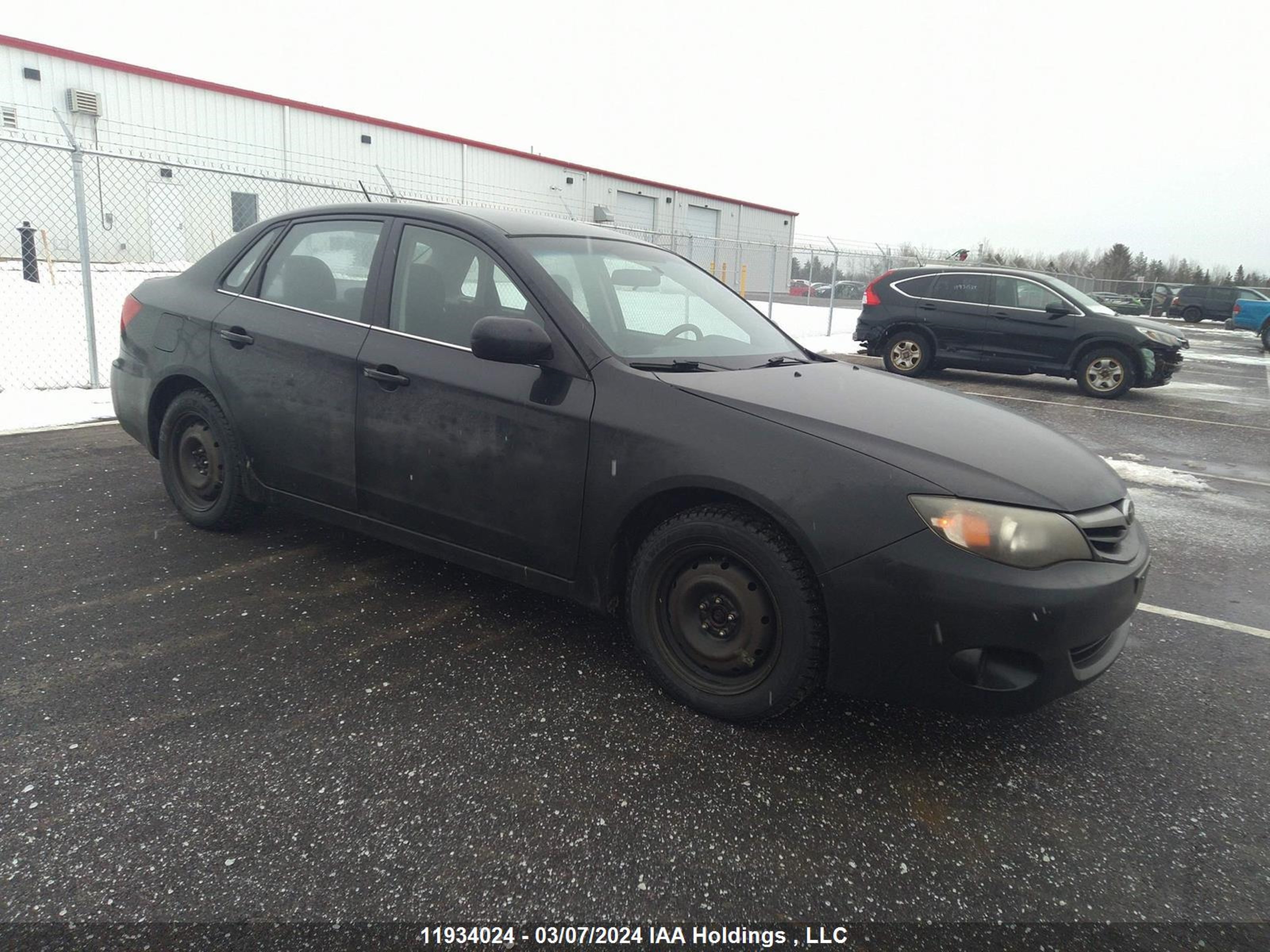 SUBARU IMPREZA 2011 jf1ge6b69bh507865