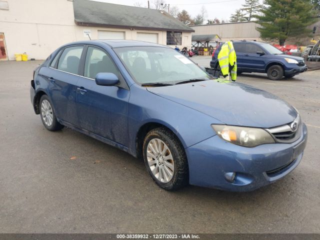 SUBARU IMPREZA 2011 jf1ge6b69bh508353