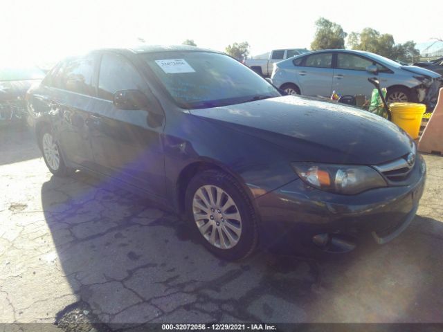 SUBARU IMPREZA SEDAN 2011 jf1ge6b69bh515349