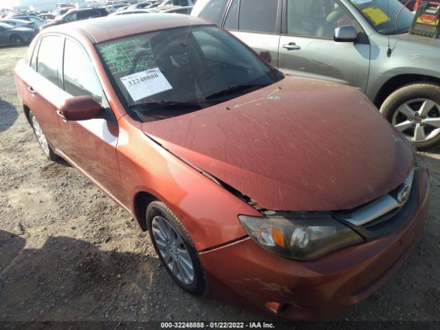 SUBARU IMPREZA SEDAN 2011 jf1ge6b69bh516548