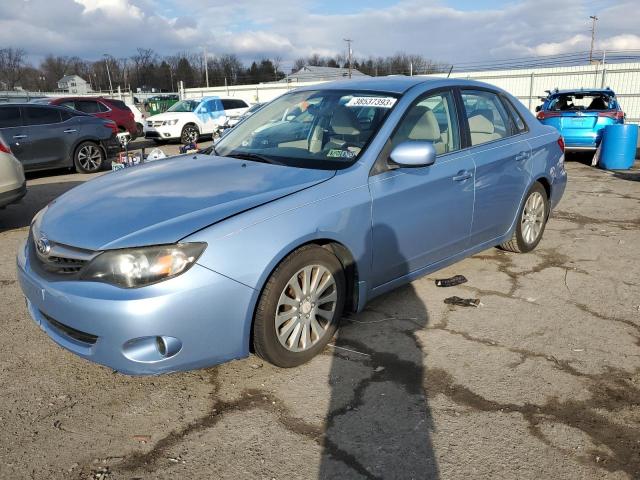 SUBARU IMPREZA 2. 2011 jf1ge6b69bh519742