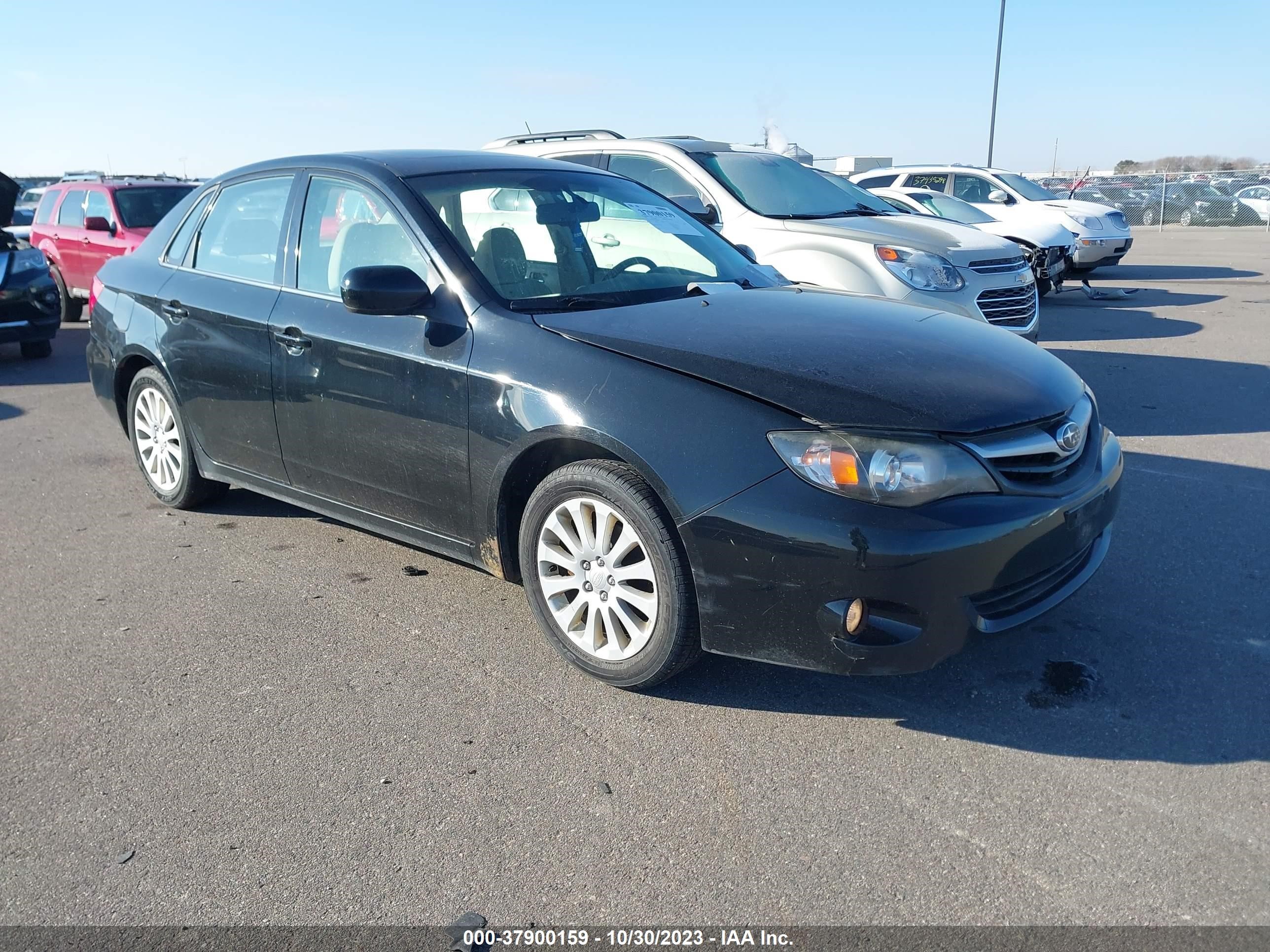 SUBARU IMPREZA 2010 jf1ge6b6xah508568