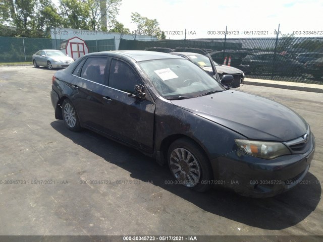 SUBARU IMPREZA SEDAN 2010 jf1ge6b6xah510546