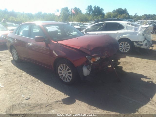 SUBARU IMPREZA SEDAN 2010 jf1ge6b6xah511356