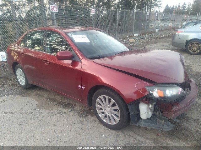 SUBARU IMPREZA SEDAN 2010 jf1ge6b6xah517240