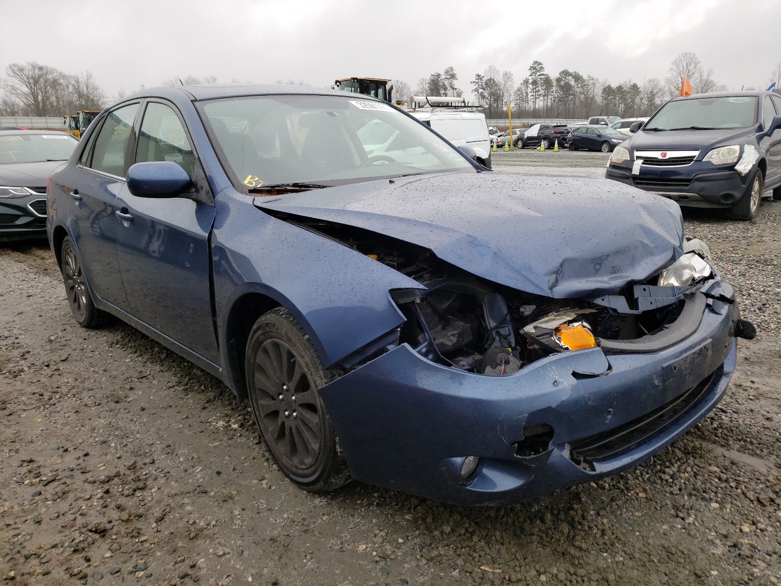 SUBARU IMPREZA 2. 2011 jf1ge6b6xbh503551