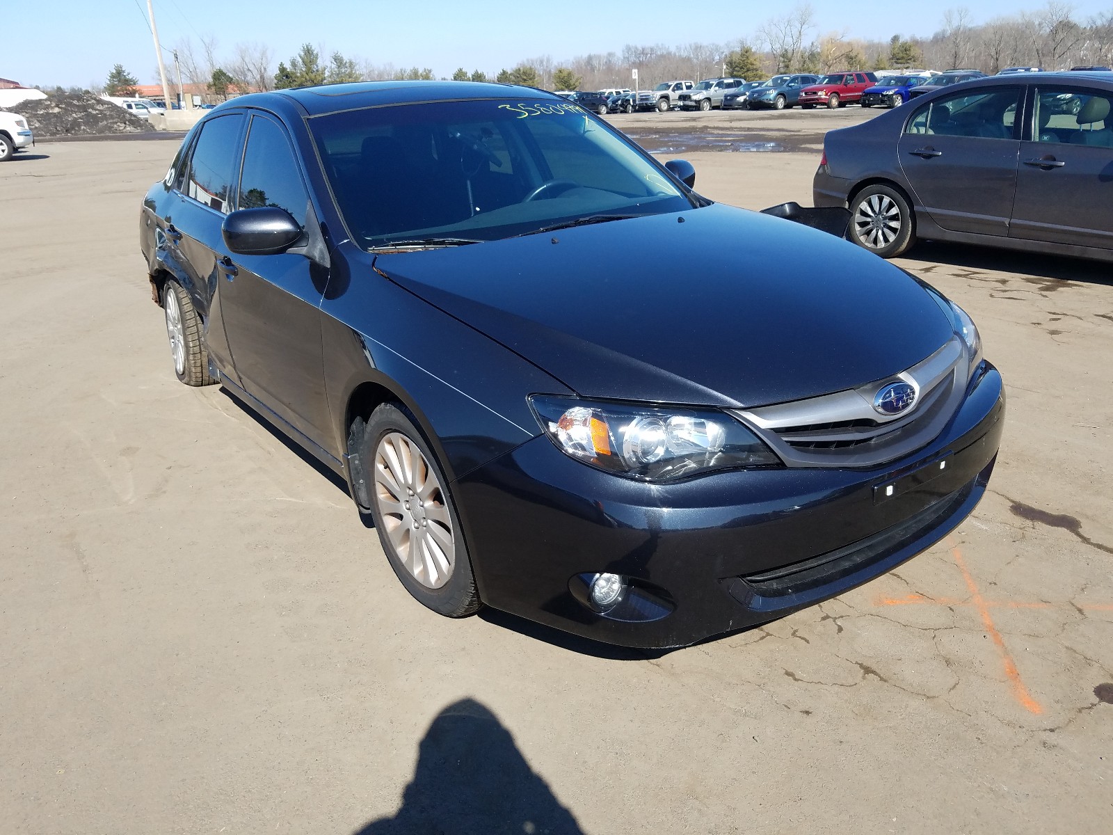 SUBARU IMPREZA 2. 2011 jf1ge6b6xbh511410