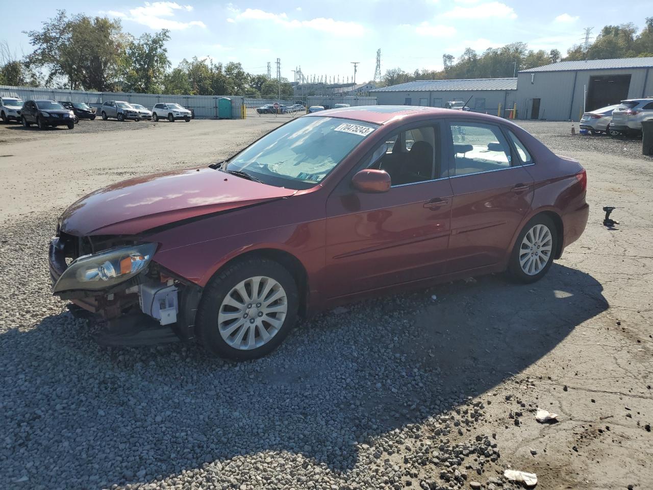 SUBARU IMPREZA 2011 jf1ge6b6xbh511536