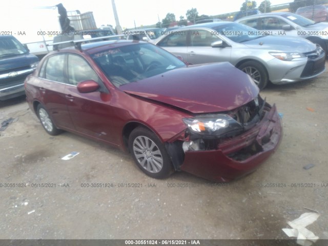 SUBARU IMPREZA SEDAN 2011 jf1ge6b6xbh513187