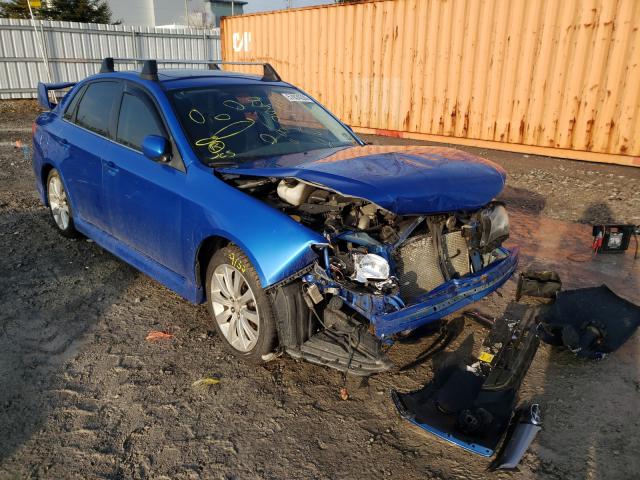 SUBARU IMPREZA 2. 2011 jf1ge6c61bh504876