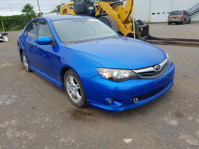 SUBARU IMPREZA 2. 2010 jf1ge6c65ag504982