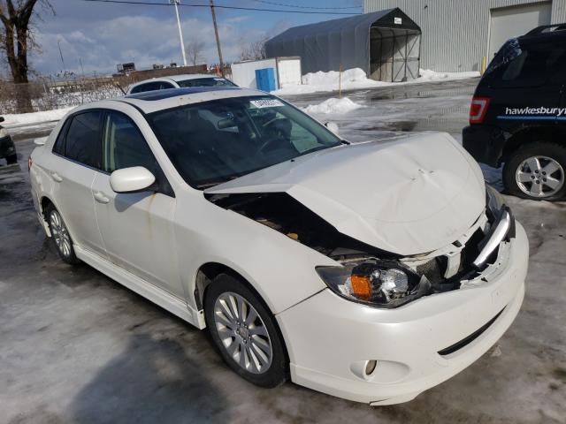 SUBARU IMPREZA 2. 2010 jf1ge6c65ag514962