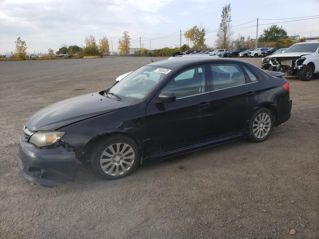 SUBARU IMPREZA 2010 jf1ge6c66ah501518