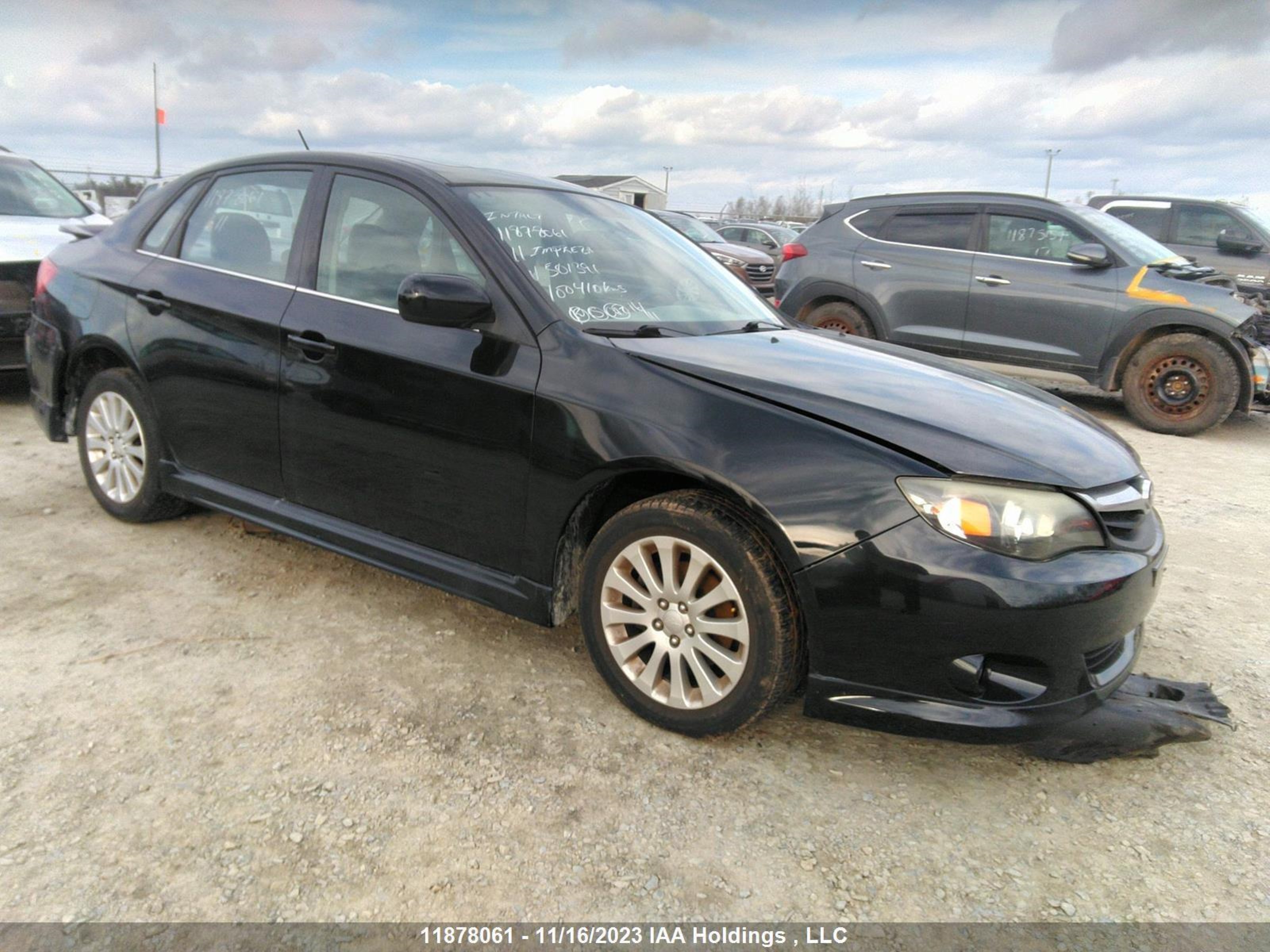 SUBARU IMPREZA 2011 jf1ge6c66bh501391