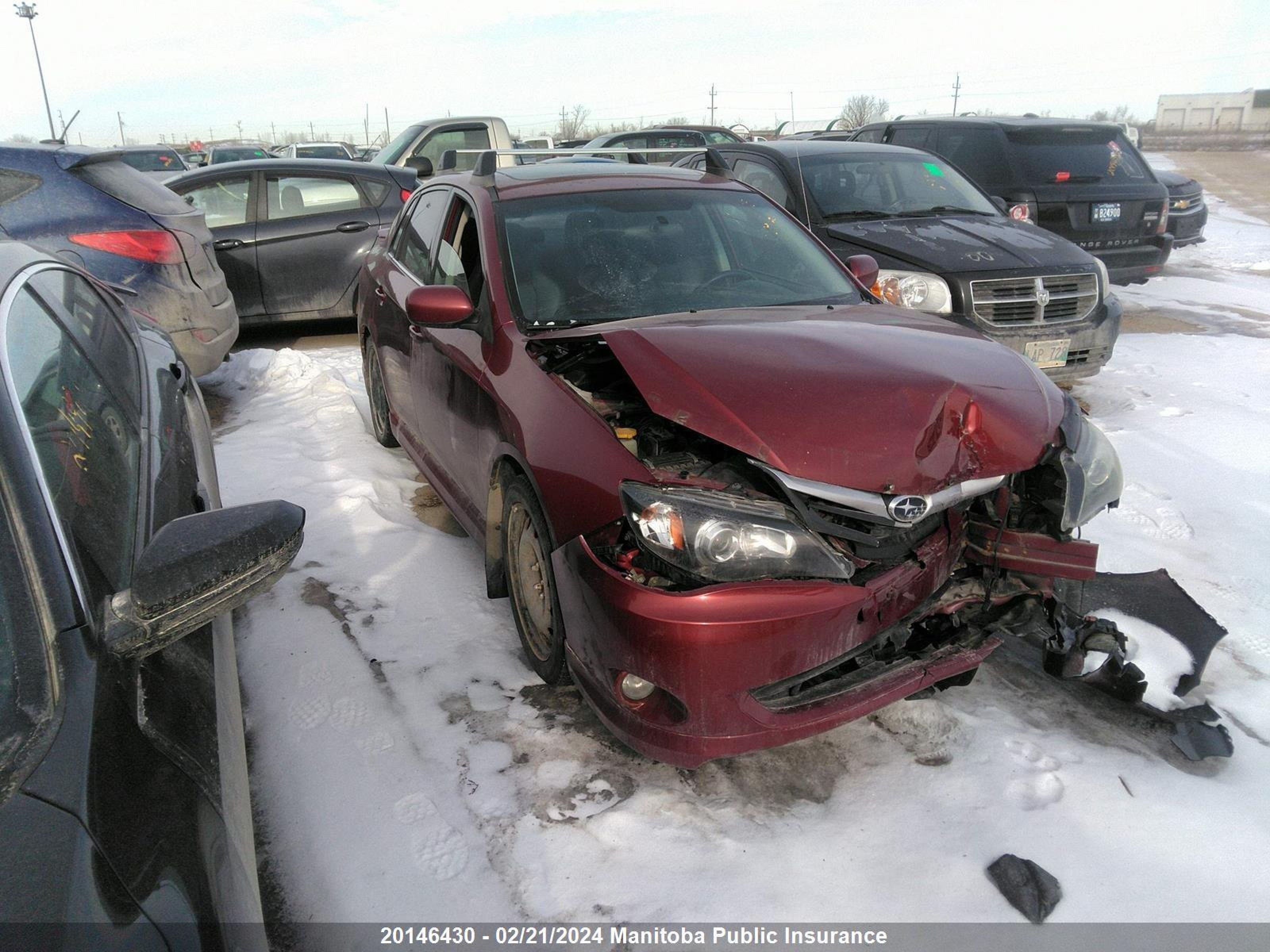 SUBARU IMPREZA 2011 jf1ge6c68bh501845