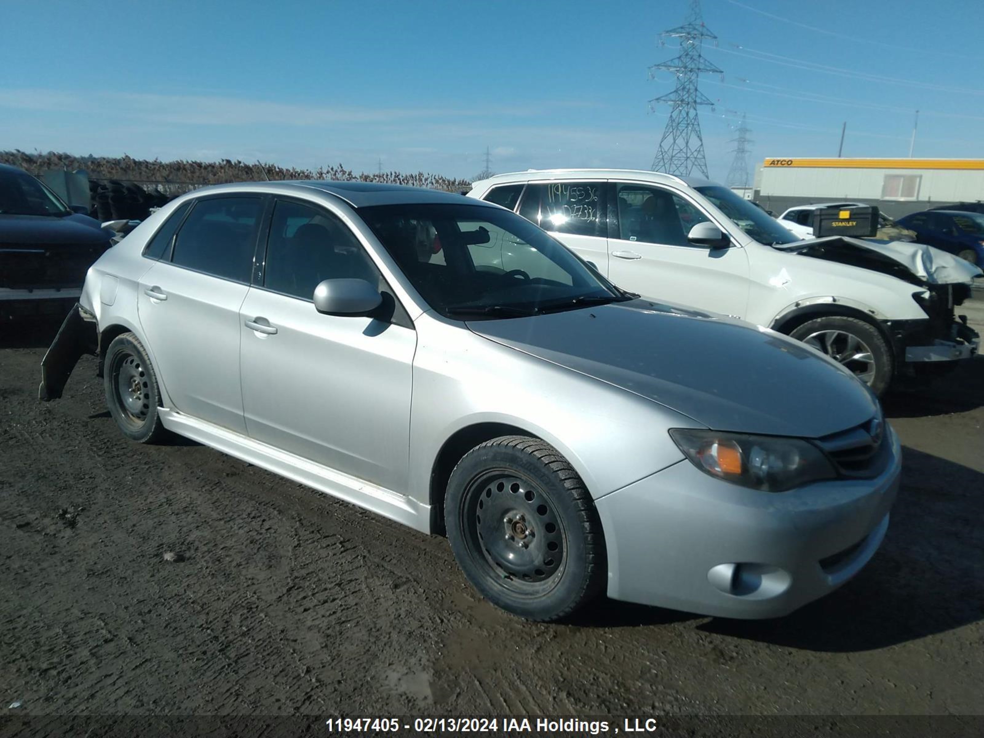 SUBARU IMPREZA 2011 jf1ge6c68bh502106