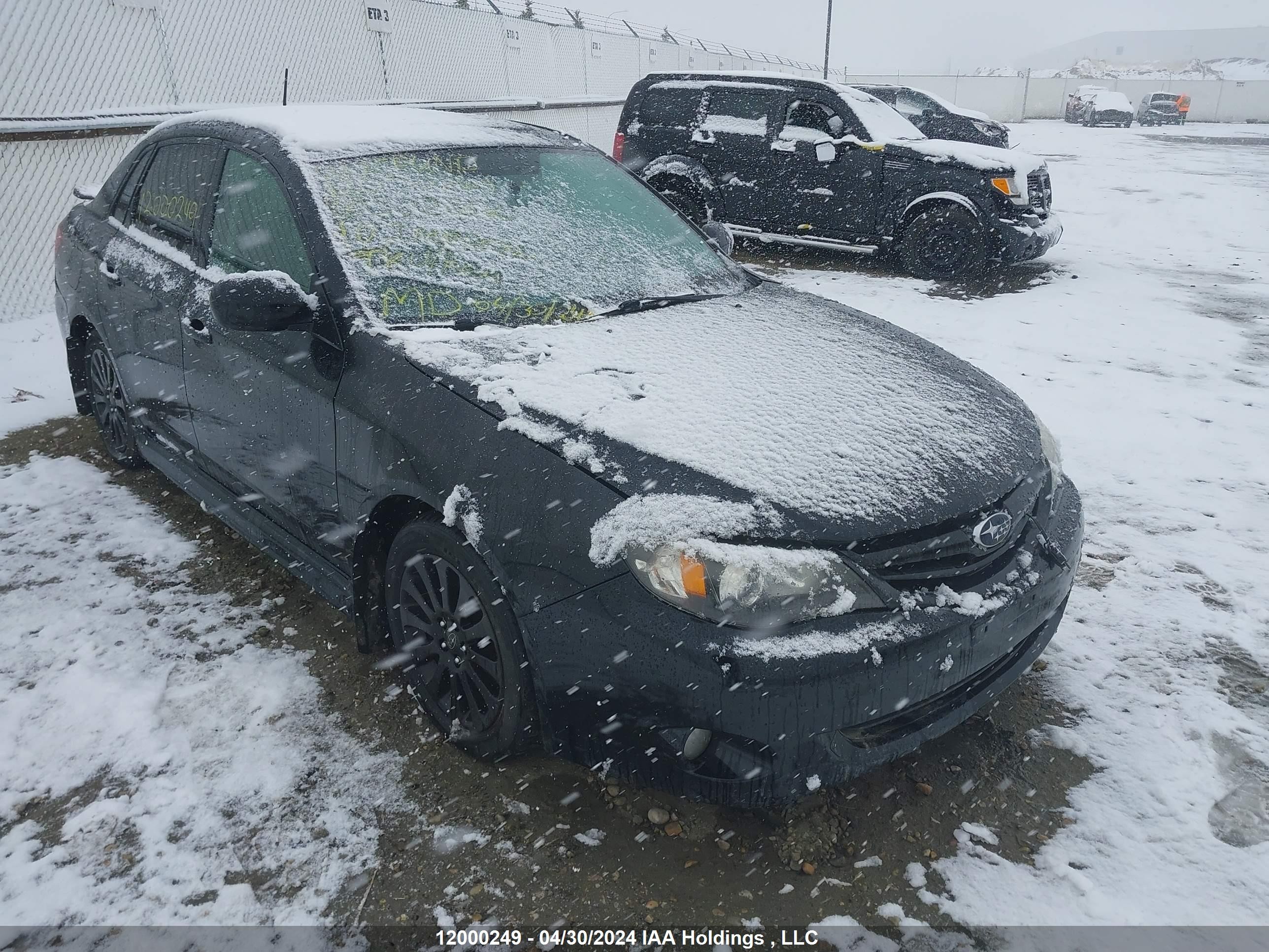 SUBARU IMPREZA 2010 jf1ge6c6xag502662