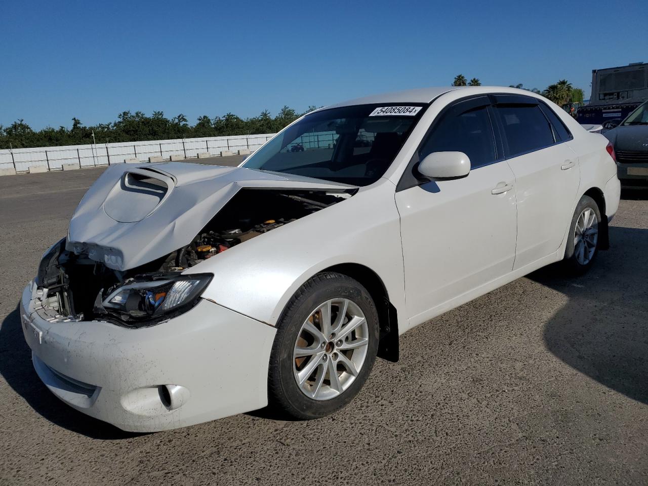 SUBARU WRX 2008 jf1ge74608g510557