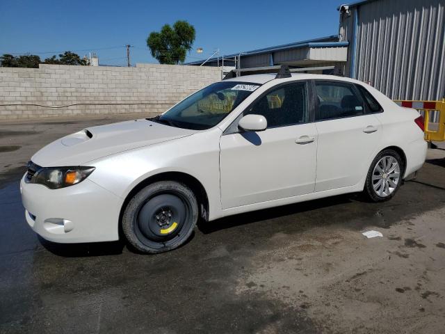 SUBARU IMPREZA WR 2008 jf1ge74608g513393