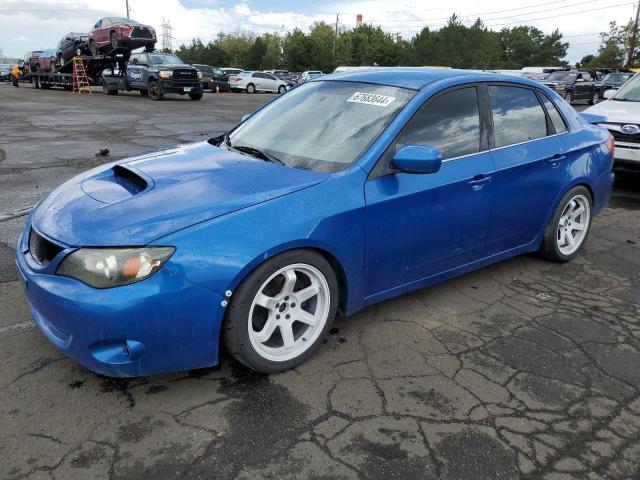 SUBARU IMPREZA WR 2008 jf1ge74618g507473