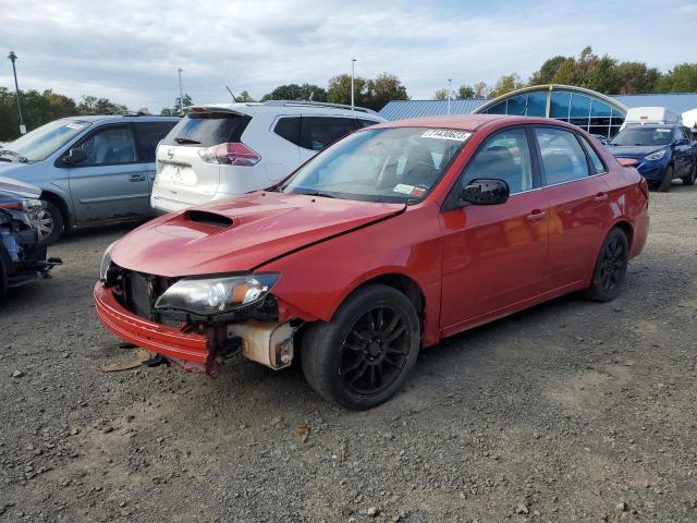 SUBARU IMPREZA WR 2008 jf1ge74618g508493