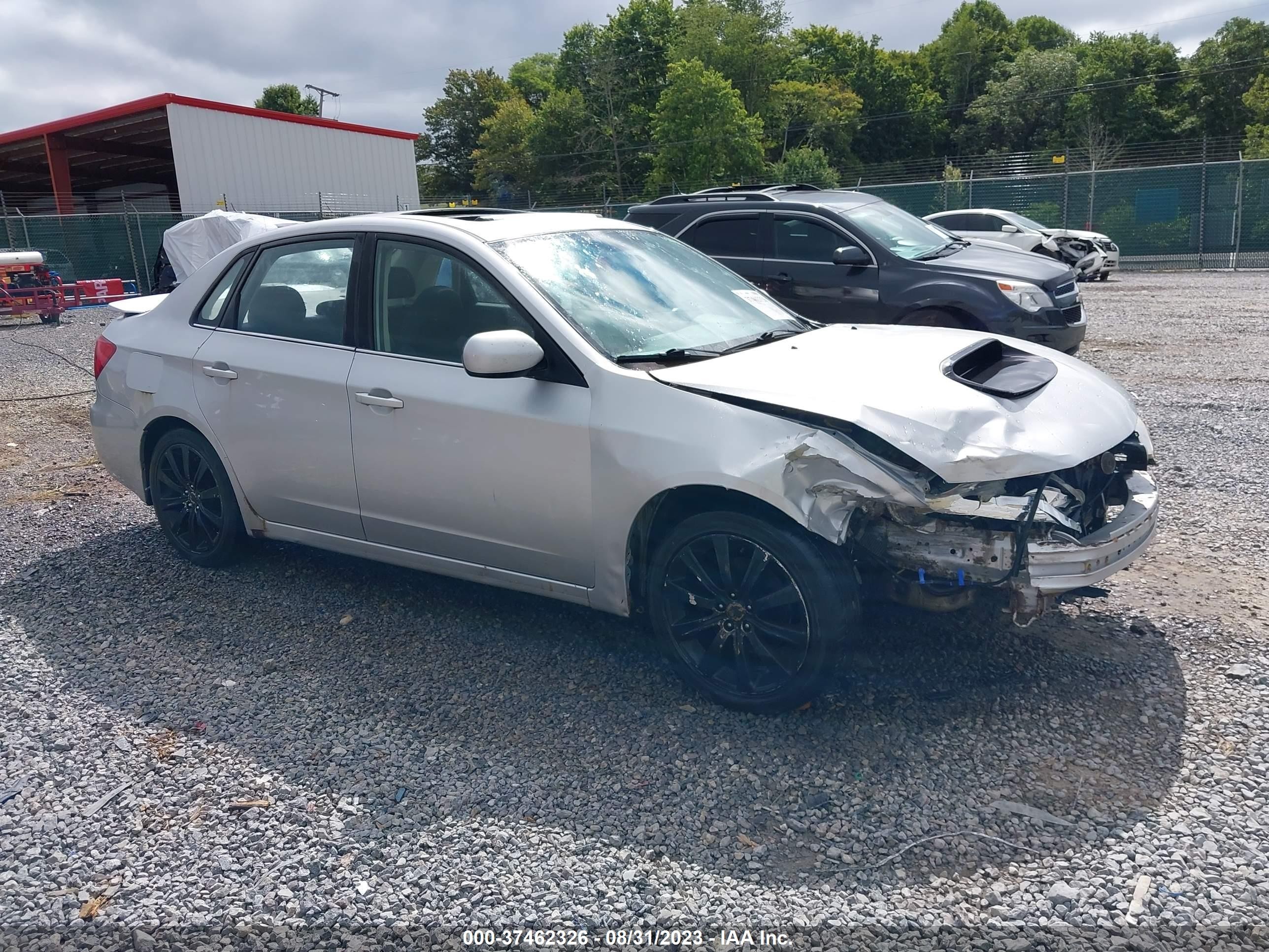 SUBARU IMPREZA 2009 jf1ge74629h507896