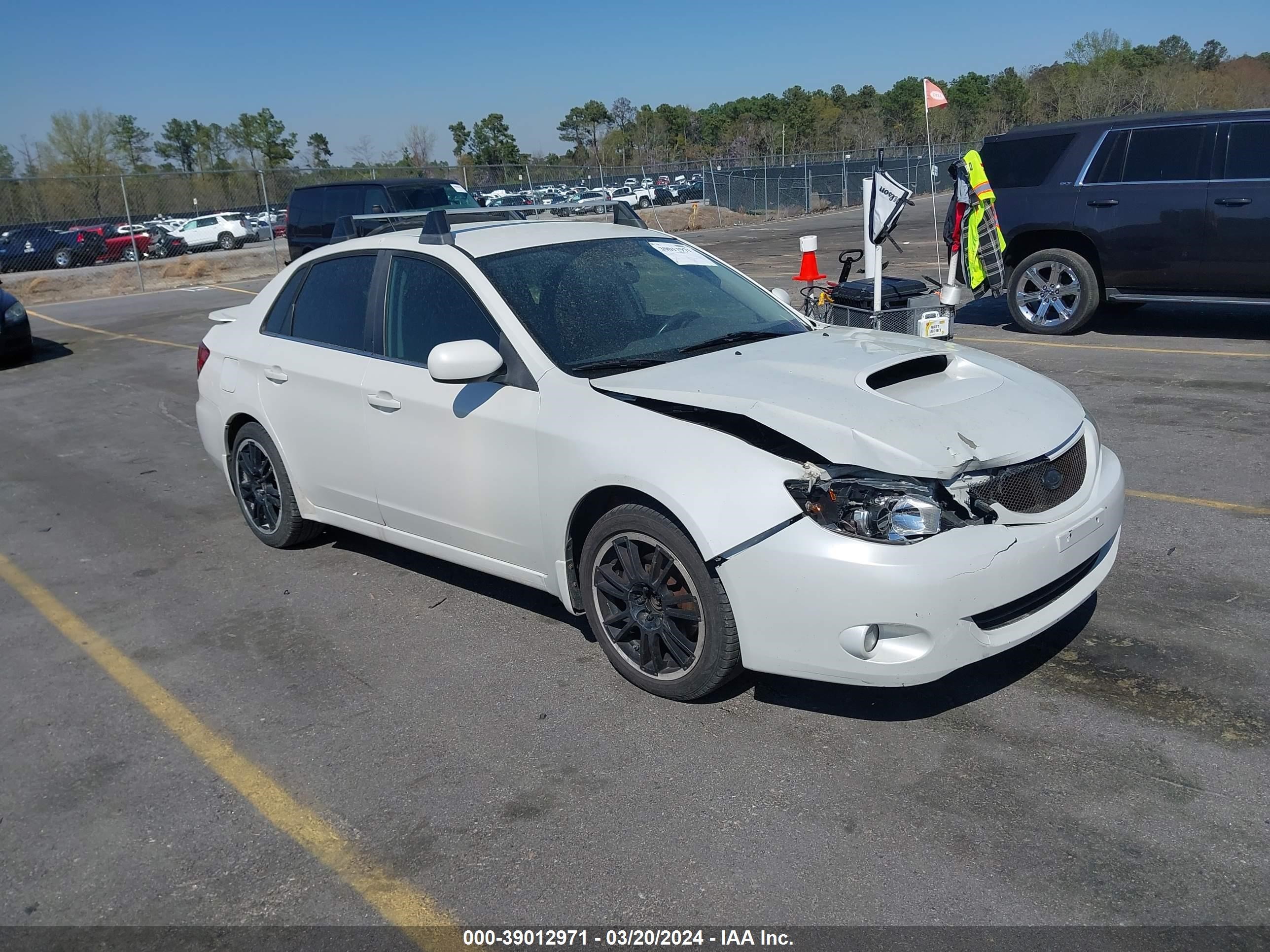 SUBARU IMPREZA 2008 jf1ge74638g512528