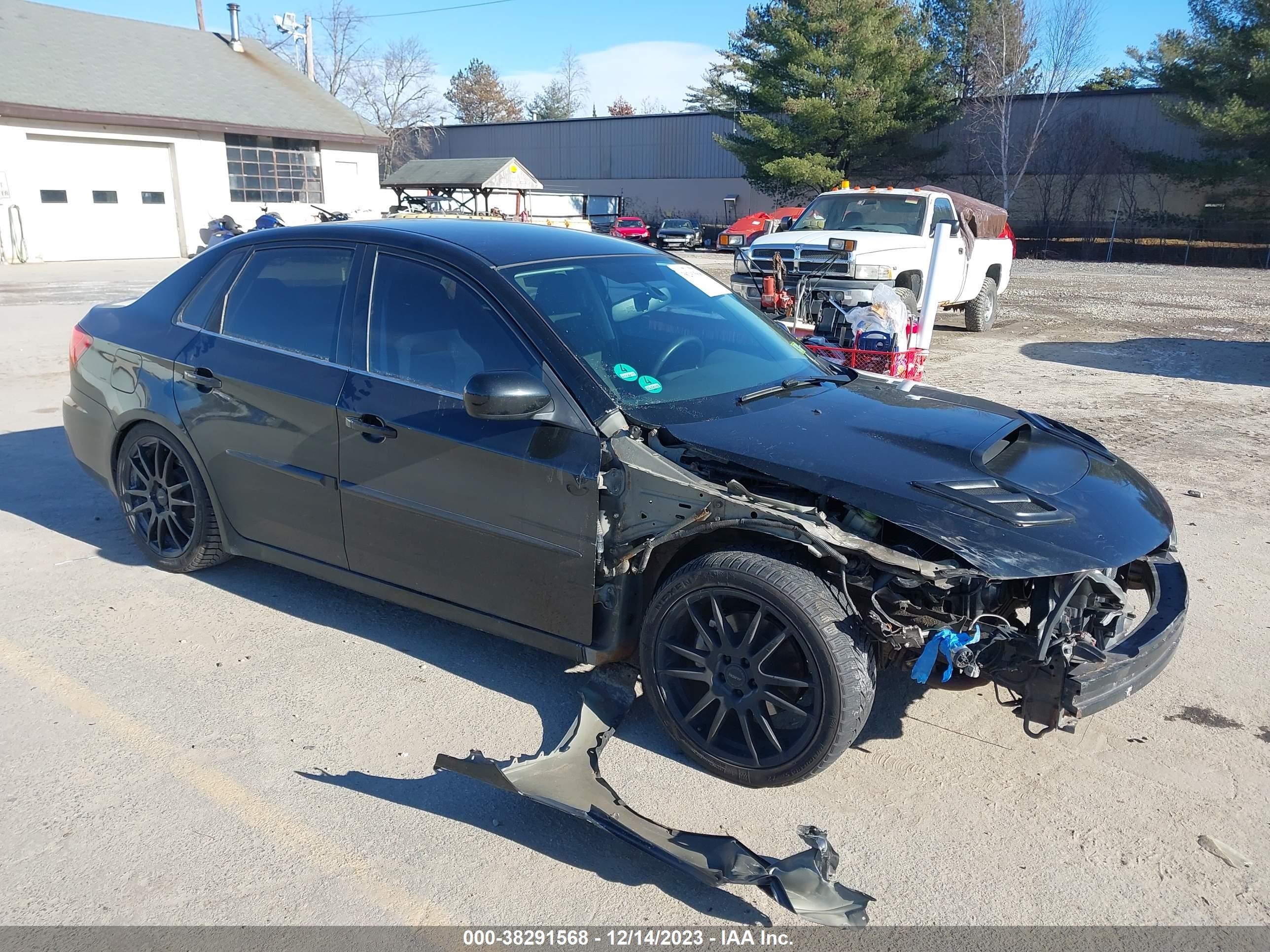 SUBARU IMPREZA 2008 jf1ge74648g512358