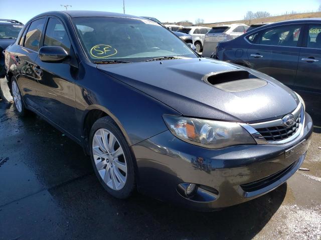 SUBARU IMPREZA WR 2008 jf1ge74658g509243