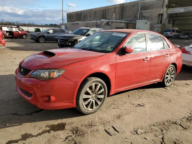 SUBARU WRX 2008 jf1ge74668g509848