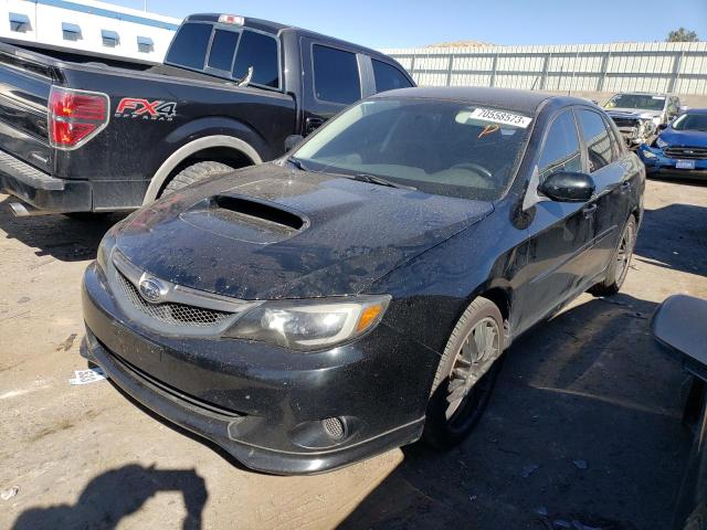 SUBARU WRX 2008 jf1ge74668g516556