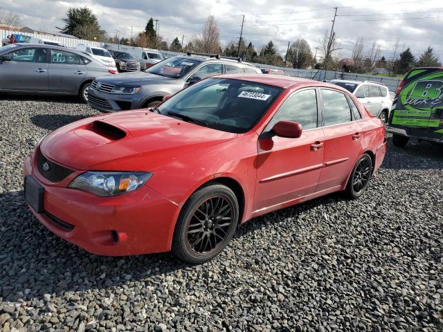 SUBARU WRX 2008 jf1ge74688g502397