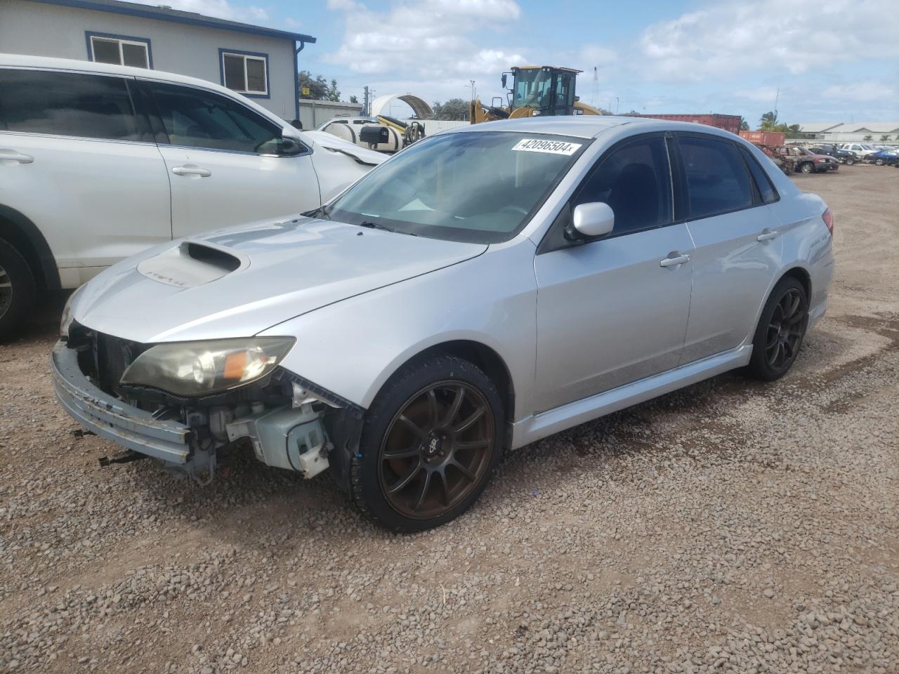 SUBARU WRX 2008 jf1ge74688g504974