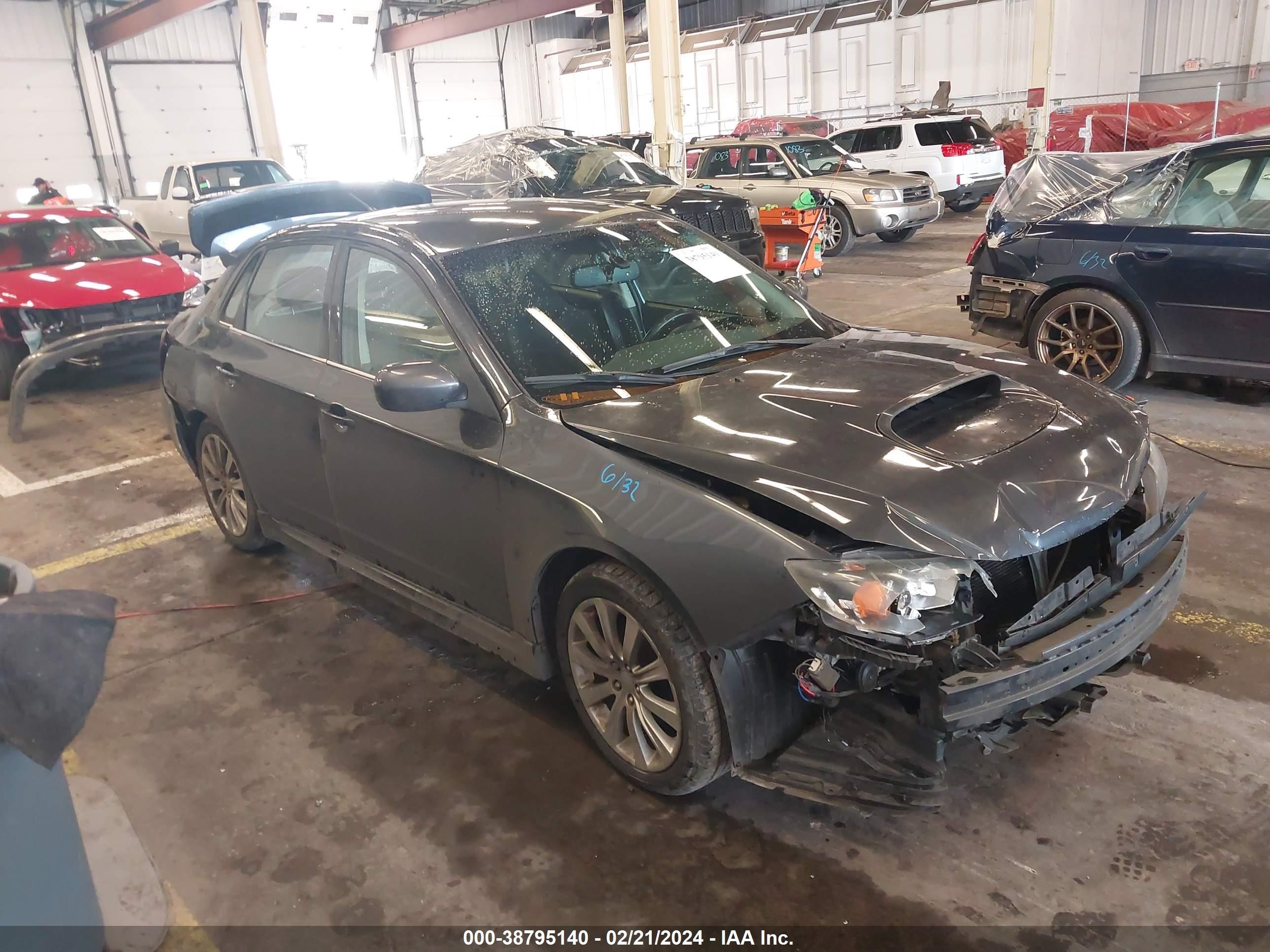 SUBARU IMPREZA 2008 jf1ge75608g503879