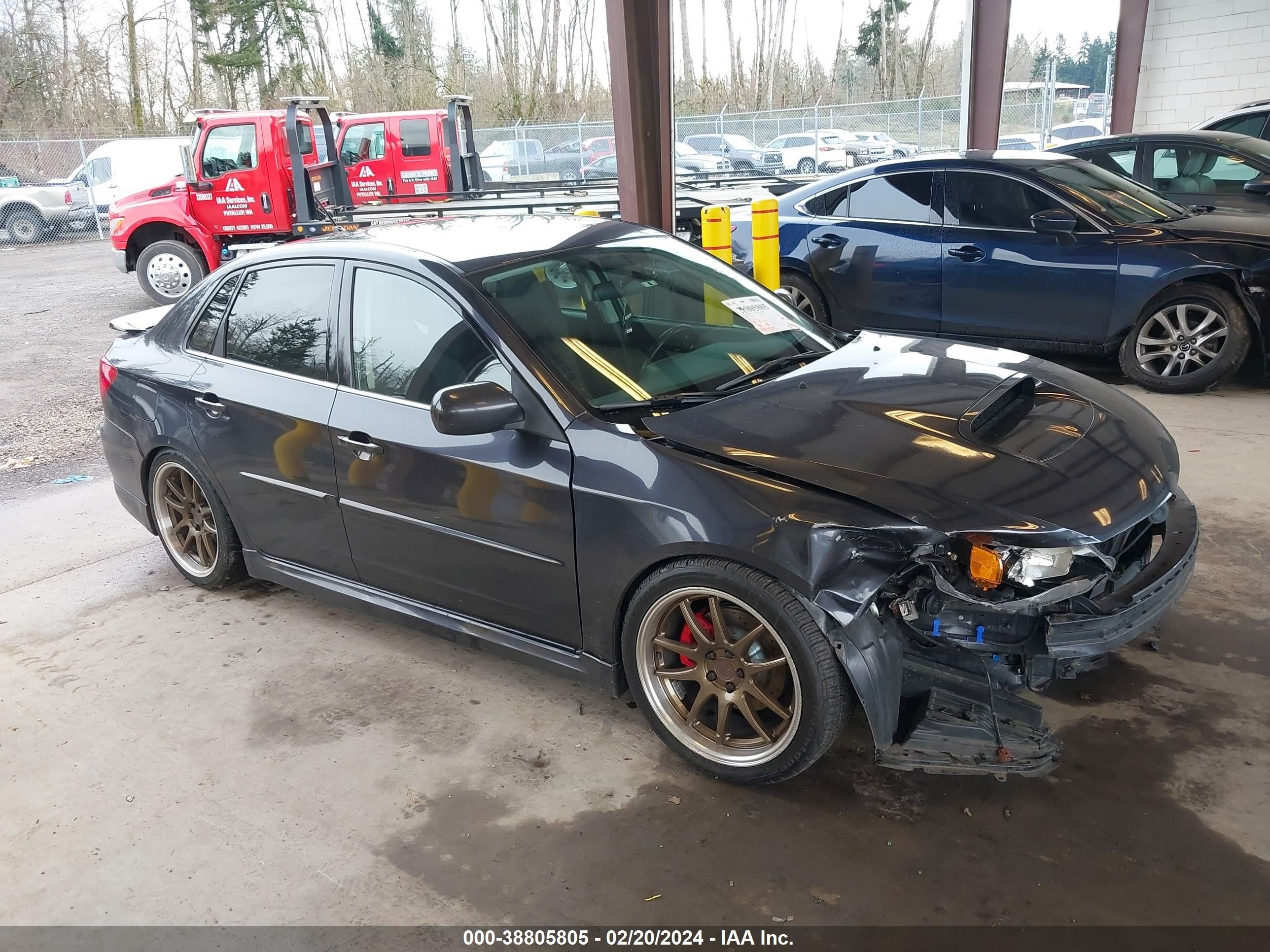 SUBARU IMPREZA 2008 jf1ge75608g516213