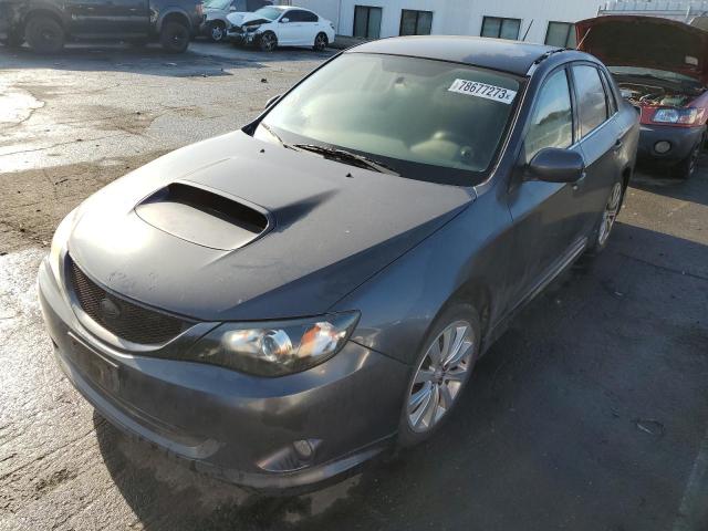 SUBARU WRX 2008 jf1ge75628g503463