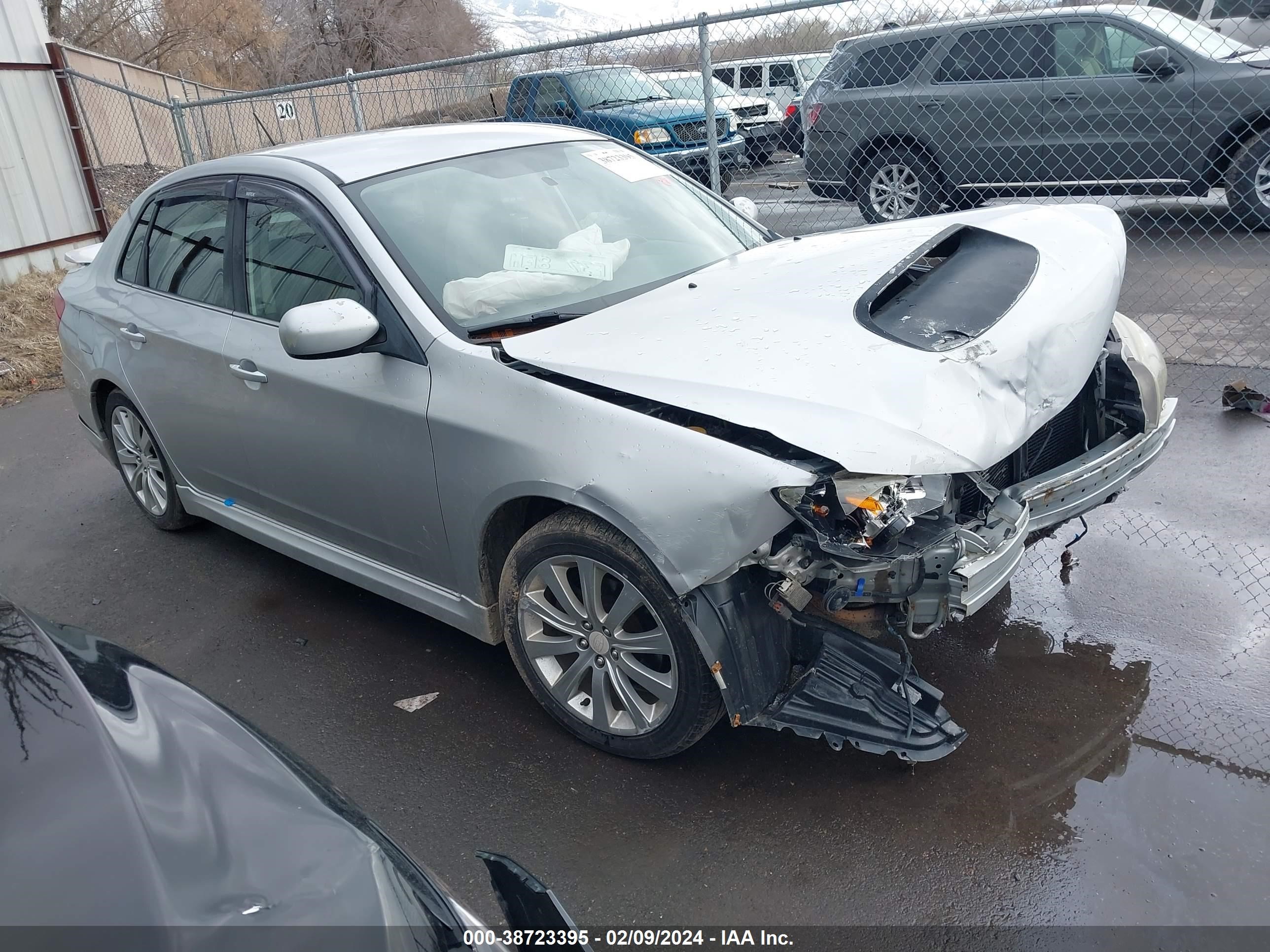 SUBARU IMPREZA 2008 jf1ge75638g517761