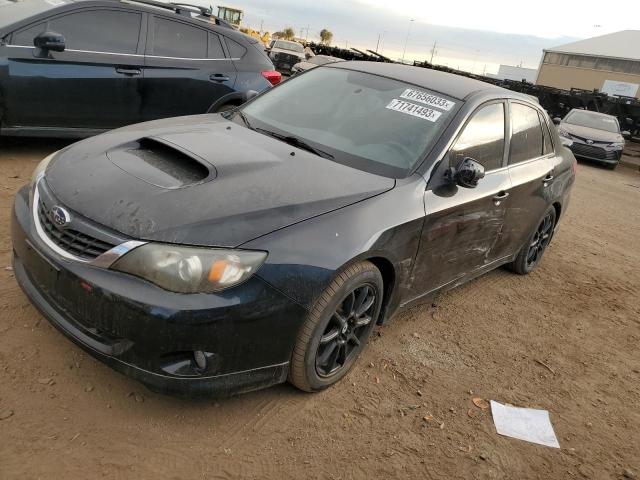 SUBARU WRX 2008 jf1ge75648g508213