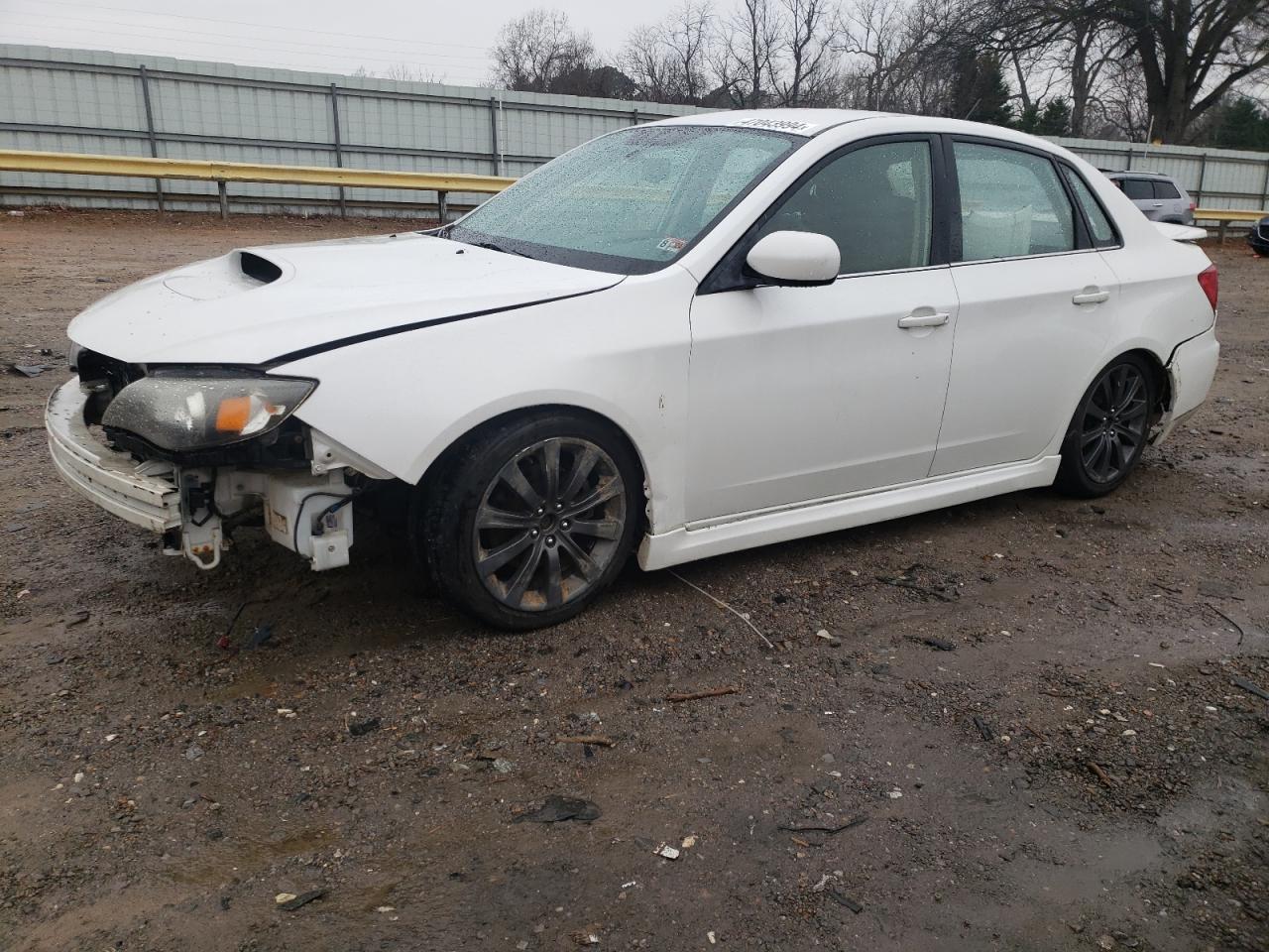 SUBARU WRX 2008 jf1ge75648g516330