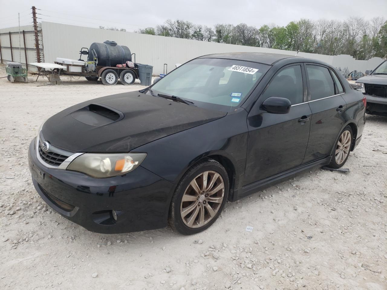 SUBARU WRX 2008 jf1ge75648h519707