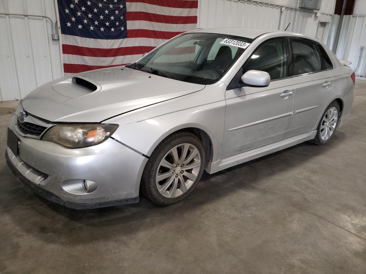 SUBARU WRX 2008 jf1ge75658h516900