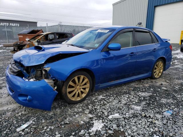 SUBARU IMPREZA 2. 2009 jf1ge75659g507301