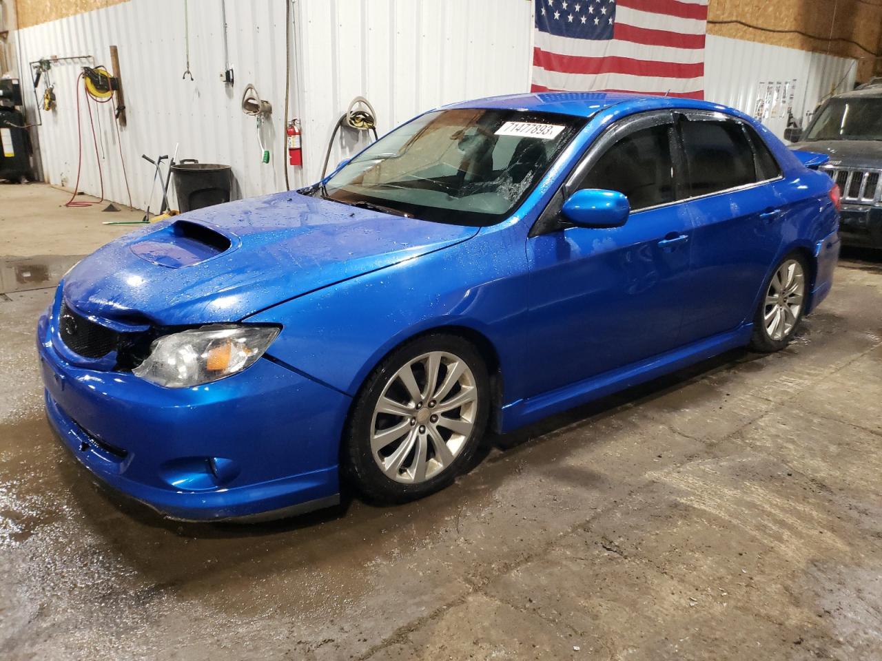 SUBARU WRX 2008 jf1ge75668g516992