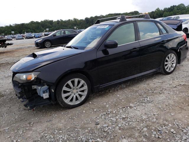 SUBARU WRX 2008 jf1ge75688g504441