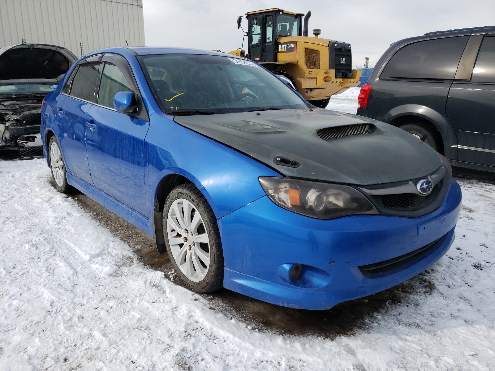 SUBARU IMPREZA 2. 2009 jf1ge75699g502019