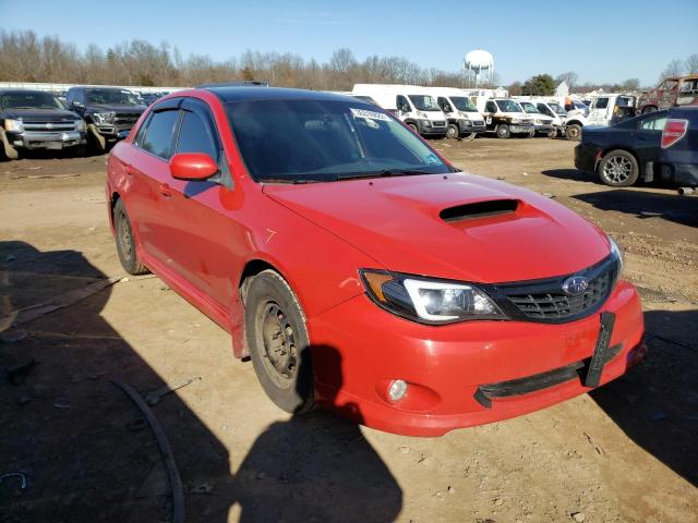 SUBARU IMPREZA WR 2008 jf1ge756x8g511357