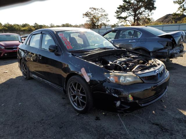 SUBARU IMPREZA WR 2008 jf1ge756x8h511515