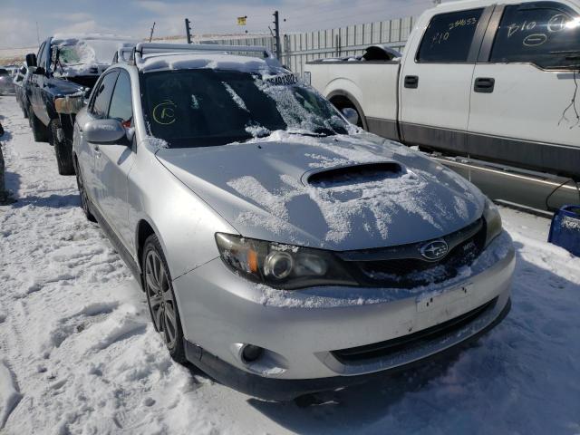 SUBARU IMPREZA WR 2009 jf1ge76609g504787