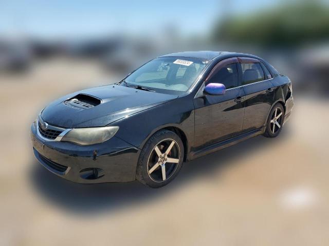 SUBARU WRX 2009 jf1ge76619g513756