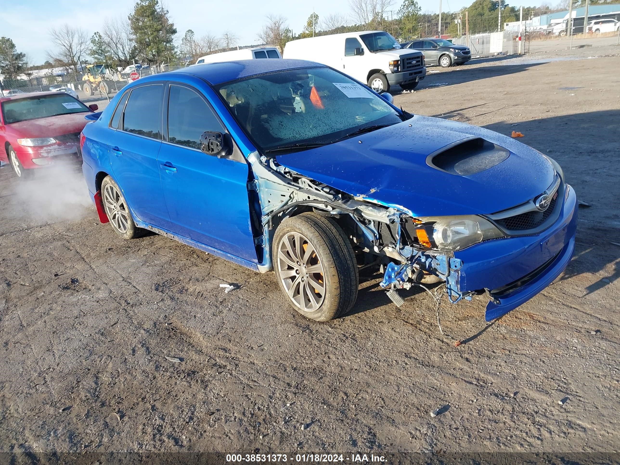 SUBARU IMPREZA 2009 jf1ge76619g519721